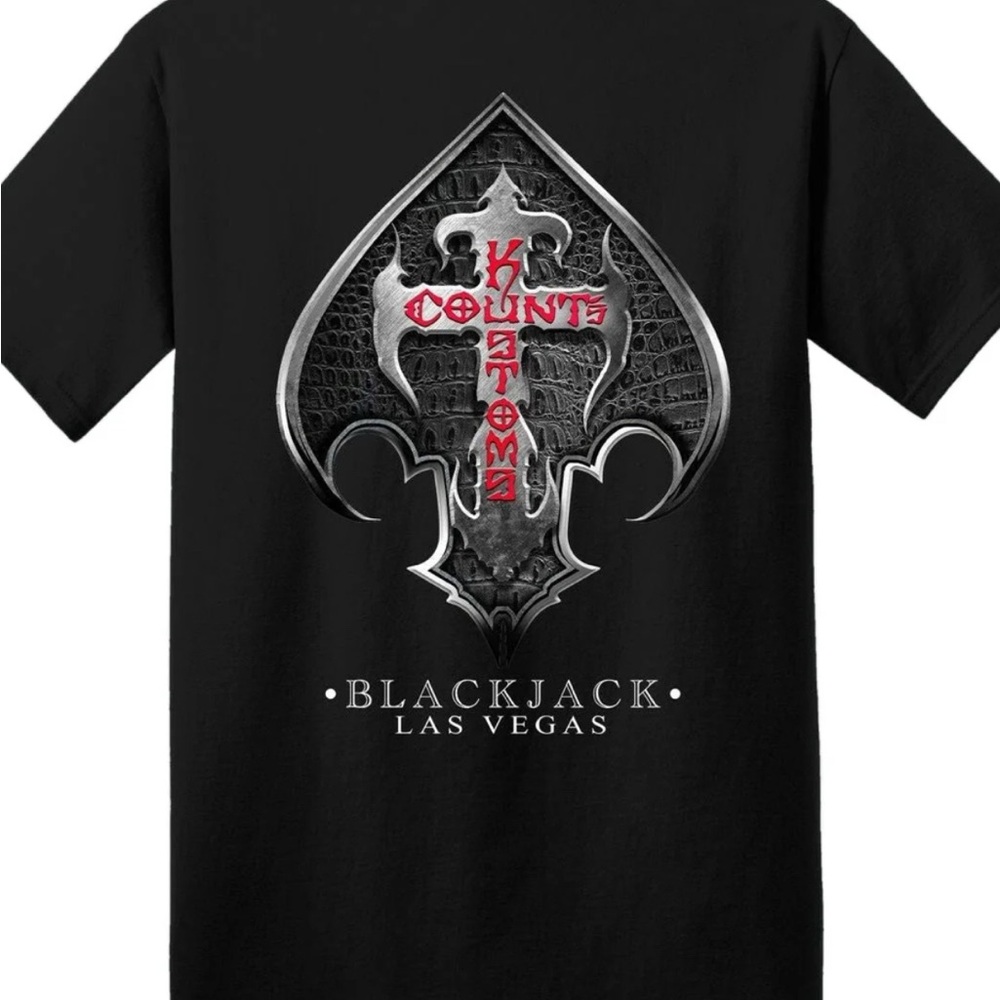 New Counts Kustoms Official License T-shirt Unisex Size Large . - Picture 3 of 10